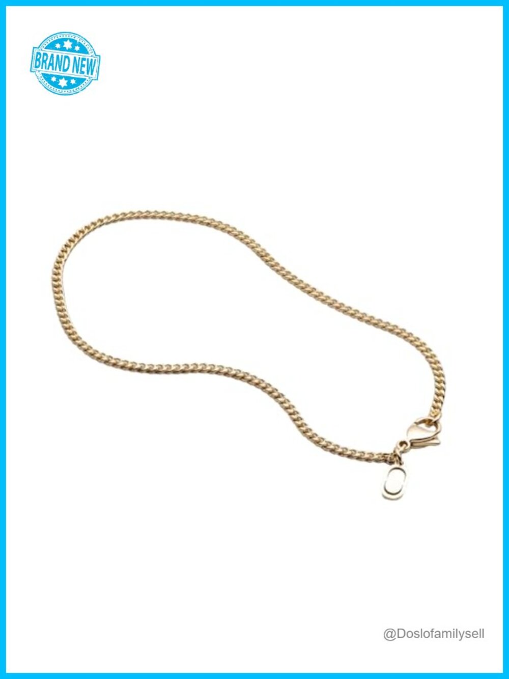 Curb Chain Bracelet 2mm Adjustable Link Minimalist Jewelry